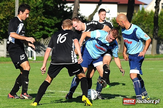Zdjęcie w galerii na portalu naszraciborz.pl: Niespodzianka w okręgówce. Tworków pokonał Rafako wiadomości z regionu