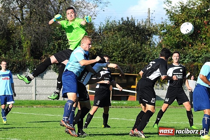 Zdjęcie w galerii na portalu naszraciborz.pl: Niespodzianka w okręgówce. Tworków pokonał Rafako wiadomości z regionu