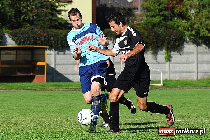 Zdjęcie w galerii na portalu naszraciborz.pl: Niespodzianka w okręgówce. Tworków pokonał Rafako wiadomości z regionu