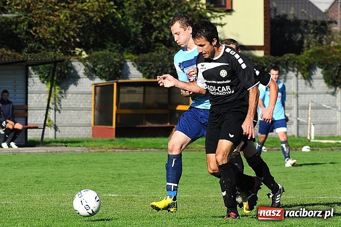 Zdjęcie w galerii na portalu naszraciborz.pl: Niespodzianka w okręgówce. Tworków pokonał Rafako wiadomości z regionu