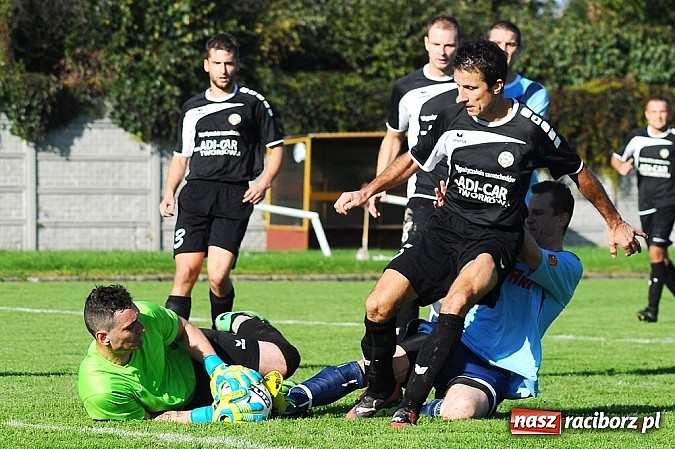 Zdjęcie w galerii na portalu naszraciborz.pl: Niespodzianka w okręgówce. Tworków pokonał Rafako wiadomości z regionu