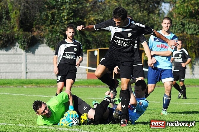 Zdjęcie w galerii na portalu naszraciborz.pl: Niespodzianka w okręgówce. Tworków pokonał Rafako wiadomości z regionu