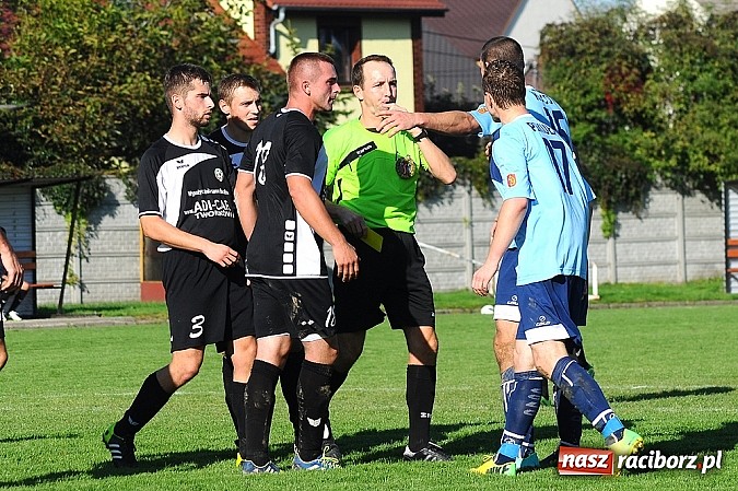 Zdjęcie w galerii na portalu naszraciborz.pl: Niespodzianka w okręgówce. Tworków pokonał Rafako wiadomości z regionu