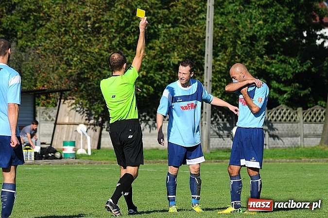 Zdjęcie w galerii na portalu naszraciborz.pl: Niespodzianka w okręgówce. Tworków pokonał Rafako wiadomości z regionu
