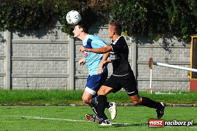Zdjęcie w galerii na portalu naszraciborz.pl: Niespodzianka w okręgówce. Tworków pokonał Rafako wiadomości z regionu