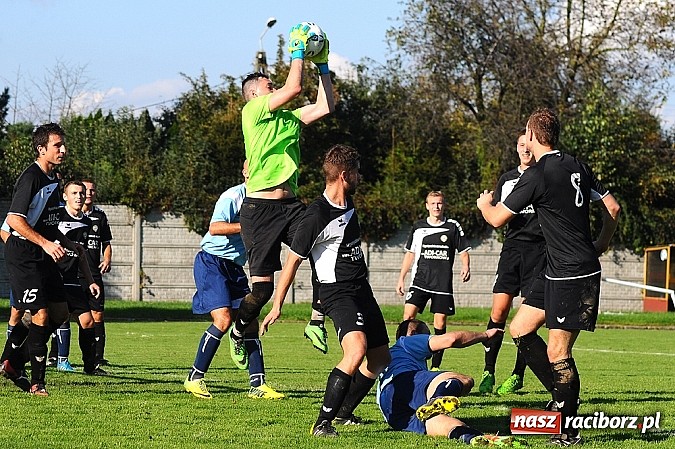 Zdjęcie w galerii na portalu naszraciborz.pl: Niespodzianka w okręgówce. Tworków pokonał Rafako wiadomości z regionu