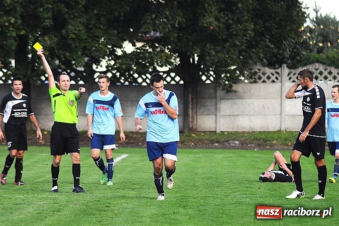 Zdjęcie w galerii na portalu naszraciborz.pl: Niespodzianka w okręgówce. Tworków pokonał Rafako wiadomości z regionu