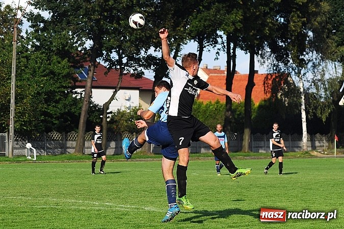 Zdjęcie w galerii na portalu naszraciborz.pl: Niespodzianka w okręgówce. Tworków pokonał Rafako wiadomości z regionu