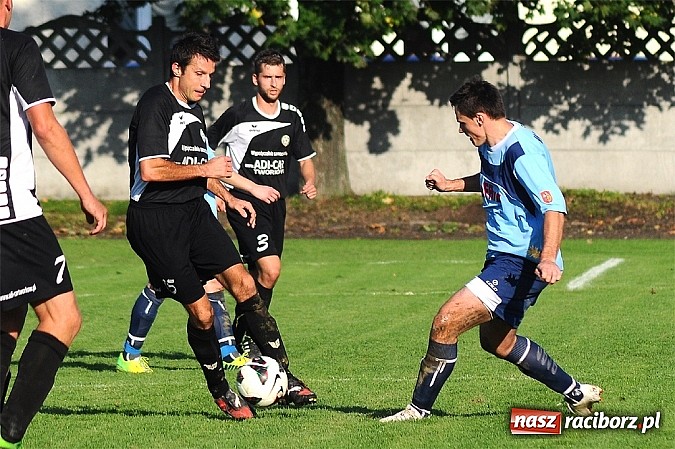 Zdjęcie w galerii na portalu naszraciborz.pl: Niespodzianka w okręgówce. Tworków pokonał Rafako wiadomości z regionu