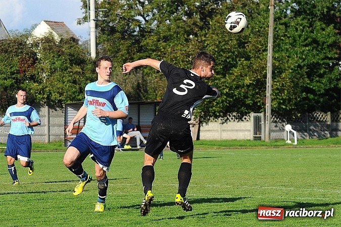 Zdjęcie w galerii na portalu naszraciborz.pl: Niespodzianka w okręgówce. Tworków pokonał Rafako wiadomości z regionu