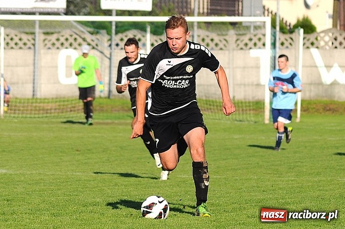 Zdjęcie w galerii na portalu naszraciborz.pl: Niespodzianka w okręgówce. Tworków pokonał Rafako wiadomości z regionu