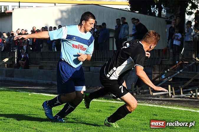 Zdjęcie w galerii na portalu naszraciborz.pl: Niespodzianka w okręgówce. Tworków pokonał Rafako wiadomości z regionu
