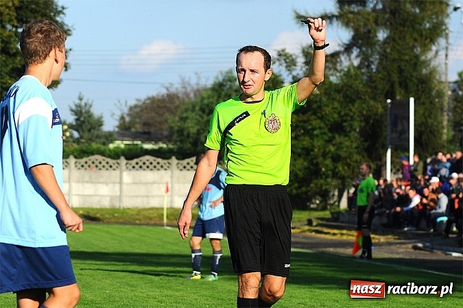 Zdjęcie w galerii na portalu naszraciborz.pl: Niespodzianka w okręgówce. Tworków pokonał Rafako wiadomości z regionu