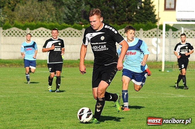 Zdjęcie w galerii na portalu naszraciborz.pl: Niespodzianka w okręgówce. Tworków pokonał Rafako wiadomości z regionu