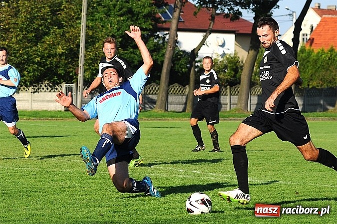 Zdjęcie w galerii na portalu naszraciborz.pl: Niespodzianka w okręgówce. Tworków pokonał Rafako wiadomości z regionu