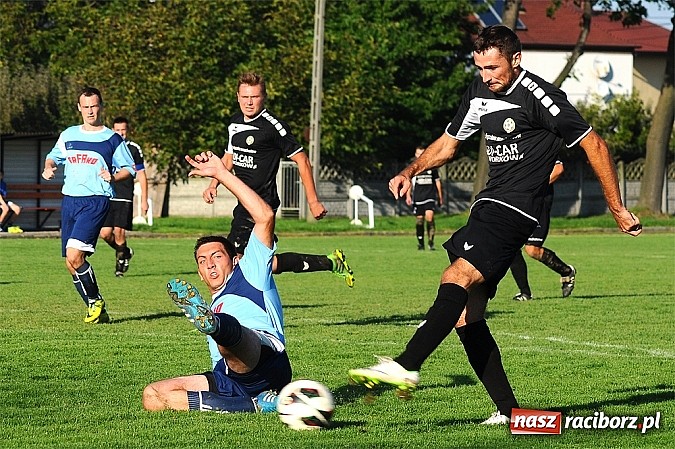 Zdjęcie w galerii na portalu naszraciborz.pl: Niespodzianka w okręgówce. Tworków pokonał Rafako wiadomości z regionu