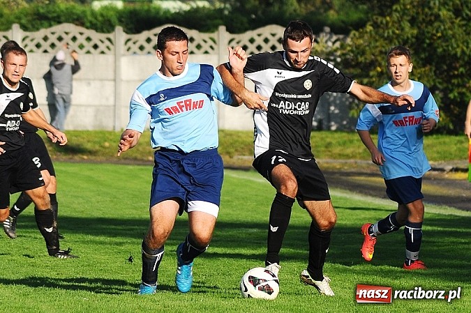 Zdjęcie w galerii na portalu naszraciborz.pl: Niespodzianka w okręgówce. Tworków pokonał Rafako wiadomości z regionu