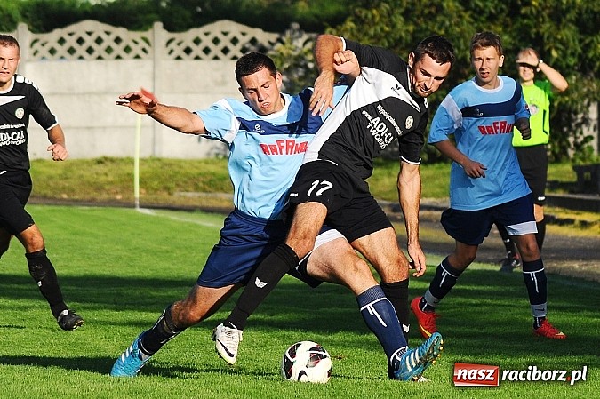 Zdjęcie w galerii na portalu naszraciborz.pl: Niespodzianka w okręgówce. Tworków pokonał Rafako wiadomości z regionu