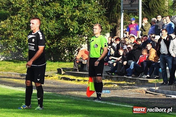 Zdjęcie w galerii na portalu naszraciborz.pl: Niespodzianka w okręgówce. Tworków pokonał Rafako wiadomości z regionu
