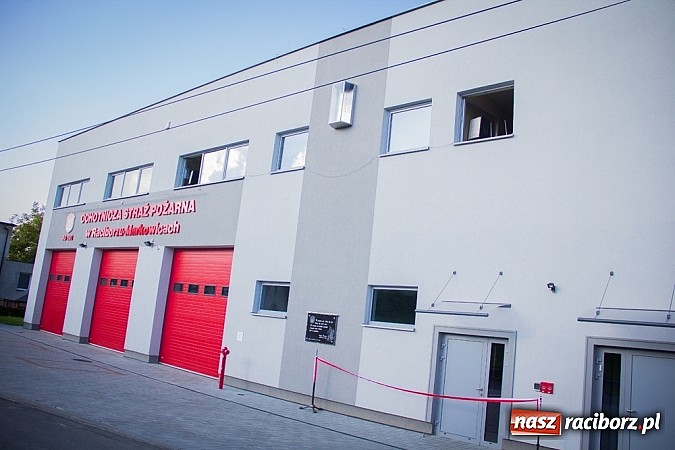 Zdjęcie w galerii na portalu naszraciborz.pl: Wreszcie się doczekali. Druhowie z Markowic mają nową remizę wiadomości z regionu