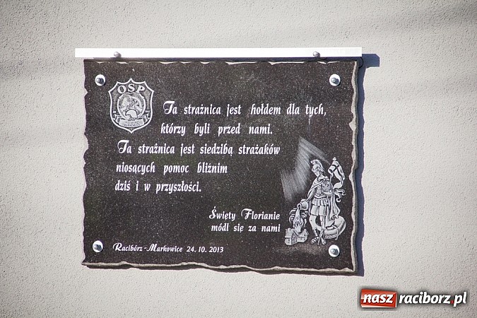 Zdjęcie w galerii na portalu naszraciborz.pl: Wreszcie się doczekali. Druhowie z Markowic mają nową remizę wiadomości z regionu