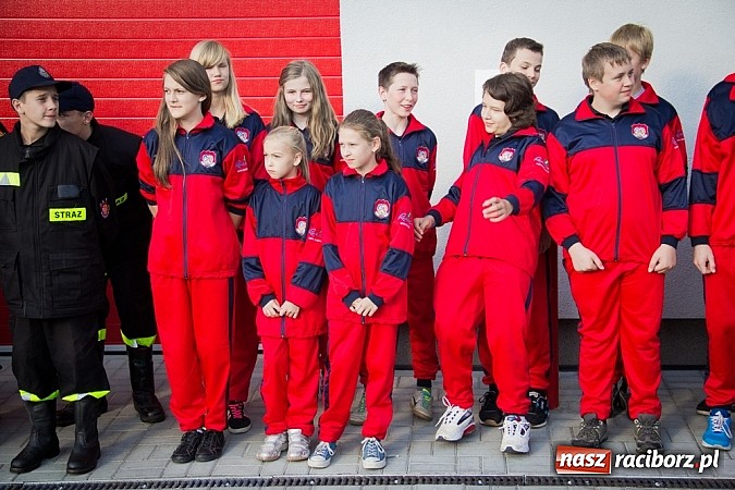 Zdjęcie w galerii na portalu naszraciborz.pl: Wreszcie się doczekali. Druhowie z Markowic mają nową remizę wiadomości z regionu