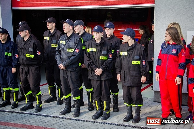 Zdjęcie w galerii na portalu naszraciborz.pl: Wreszcie się doczekali. Druhowie z Markowic mają nową remizę wiadomości z regionu