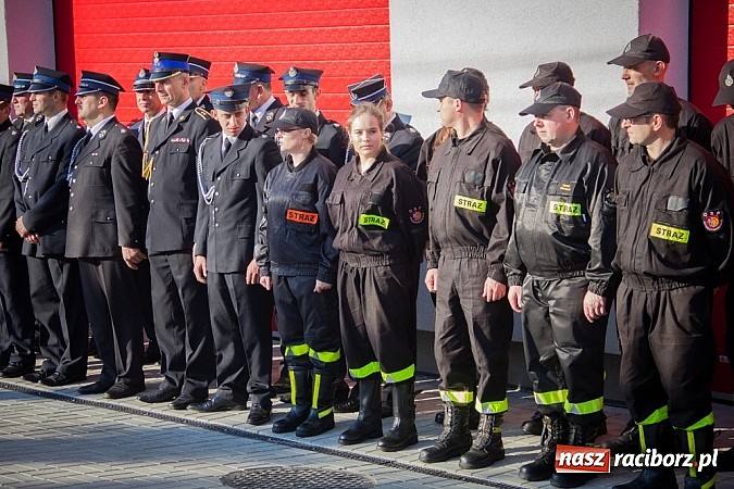 Zdjęcie w galerii na portalu naszraciborz.pl: Wreszcie się doczekali. Druhowie z Markowic mają nową remizę wiadomości z regionu