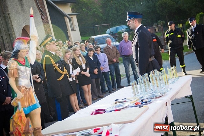 Zdjęcie w galerii na portalu naszraciborz.pl: Wreszcie się doczekali. Druhowie z Markowic mają nową remizę wiadomości z regionu