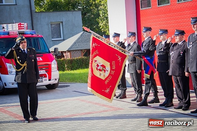 Zdjęcie w galerii na portalu naszraciborz.pl: Wreszcie się doczekali. Druhowie z Markowic mają nową remizę wiadomości z regionu