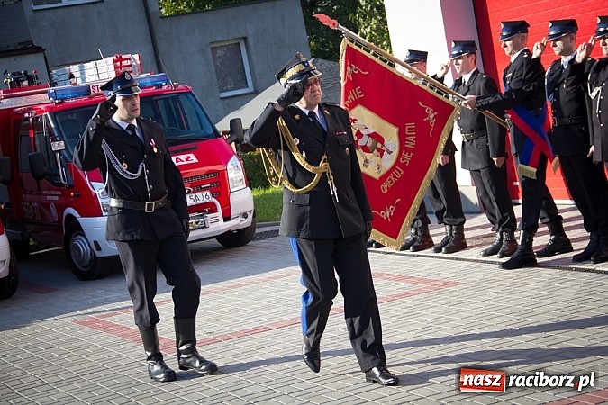 Zdjęcie w galerii na portalu naszraciborz.pl: Wreszcie się doczekali. Druhowie z Markowic mają nową remizę wiadomości z regionu