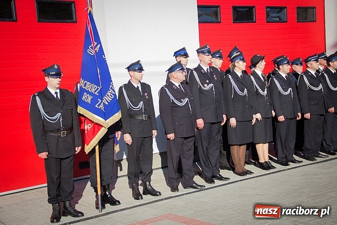 Zdjęcie w galerii na portalu naszraciborz.pl: Wreszcie się doczekali. Druhowie z Markowic mają nową remizę wiadomości z regionu