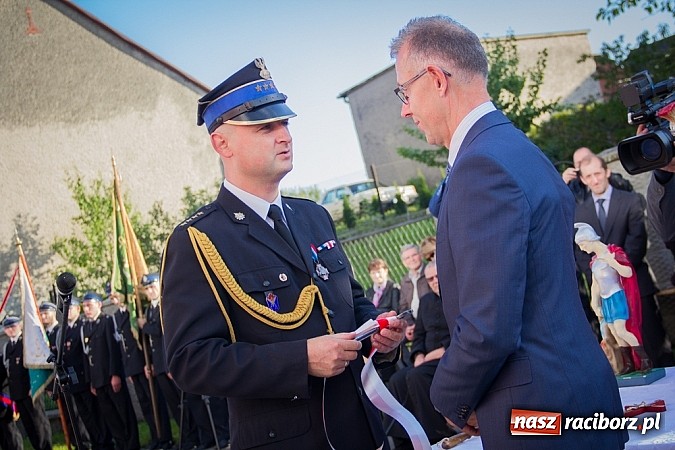 Zdjęcie w galerii na portalu naszraciborz.pl: Wreszcie się doczekali. Druhowie z Markowic mają nową remizę wiadomości z regionu