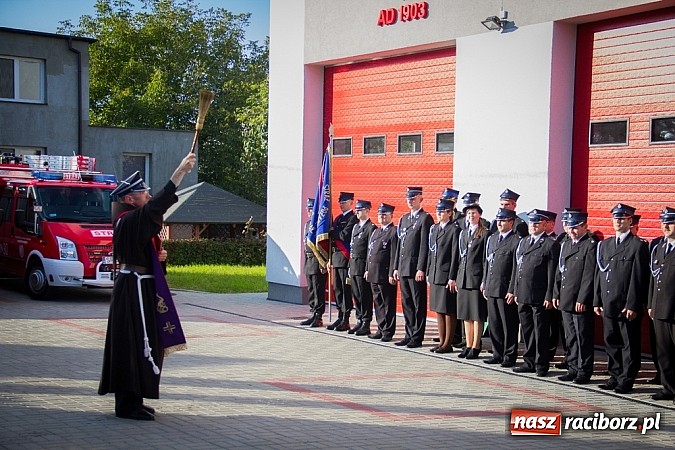 Zdjęcie w galerii na portalu naszraciborz.pl: Wreszcie się doczekali. Druhowie z Markowic mają nową remizę wiadomości z regionu