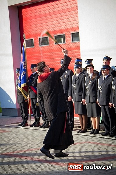 Zdjęcie w galerii na portalu naszraciborz.pl: Wreszcie się doczekali. Druhowie z Markowic mają nową remizę wiadomości z regionu