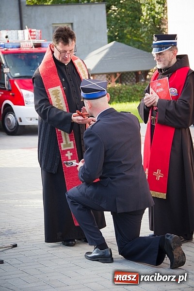 Zdjęcie w galerii na portalu naszraciborz.pl: Wreszcie się doczekali. Druhowie z Markowic mają nową remizę wiadomości z regionu