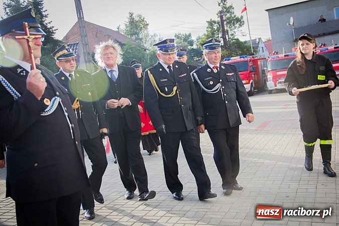 Zdjęcie w galerii na portalu naszraciborz.pl: Wreszcie się doczekali. Druhowie z Markowic mają nową remizę wiadomości z regionu