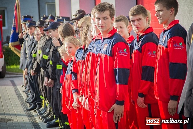 Zdjęcie w galerii na portalu naszraciborz.pl: Wreszcie się doczekali. Druhowie z Markowic mają nową remizę wiadomości z regionu