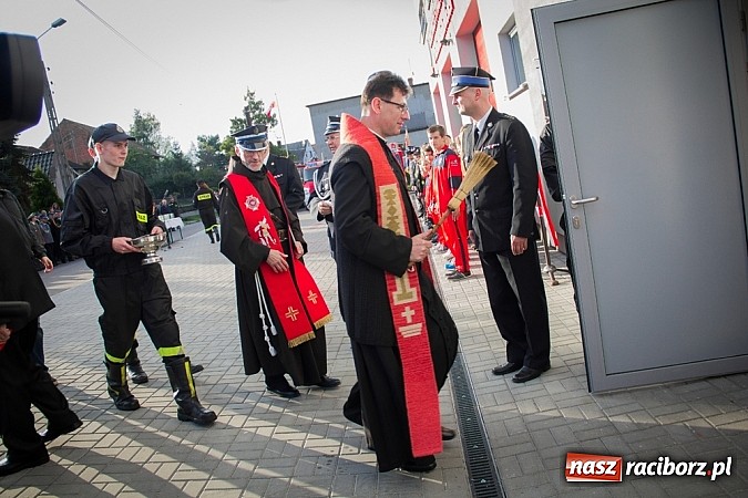 Zdjęcie w galerii na portalu naszraciborz.pl: Wreszcie się doczekali. Druhowie z Markowic mają nową remizę wiadomości z regionu