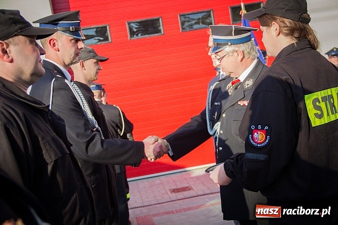 Zdjęcie w galerii na portalu naszraciborz.pl: Wreszcie się doczekali. Druhowie z Markowic mają nową remizę wiadomości z regionu