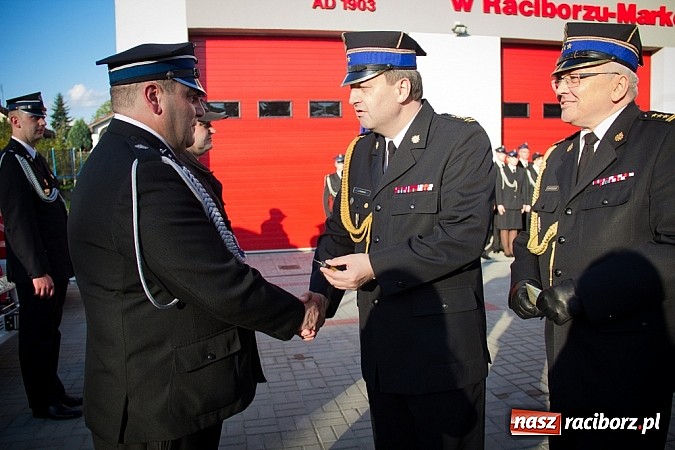 Zdjęcie w galerii na portalu naszraciborz.pl: Wreszcie się doczekali. Druhowie z Markowic mają nową remizę wiadomości z regionu