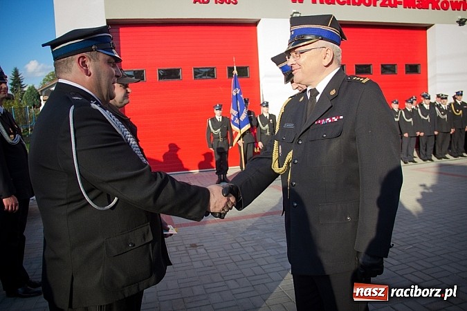 Zdjęcie w galerii na portalu naszraciborz.pl: Wreszcie się doczekali. Druhowie z Markowic mają nową remizę wiadomości z regionu