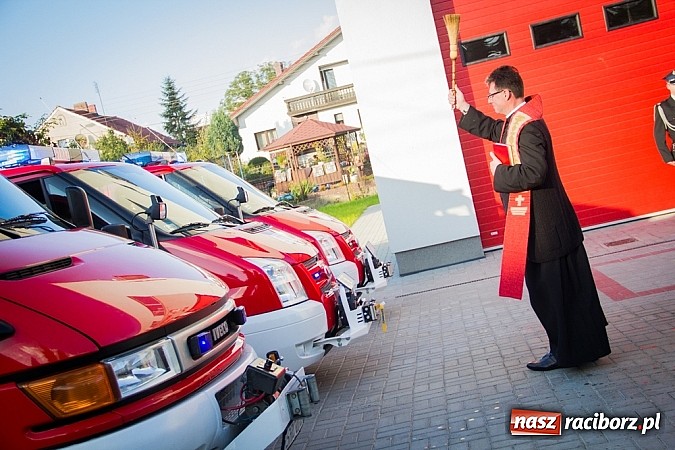 Zdjęcie w galerii na portalu naszraciborz.pl: Wreszcie się doczekali. Druhowie z Markowic mają nową remizę wiadomości z regionu