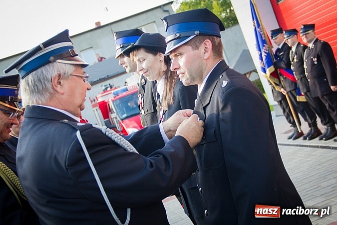Zdjęcie w galerii na portalu naszraciborz.pl: Wreszcie się doczekali. Druhowie z Markowic mają nową remizę wiadomości z regionu