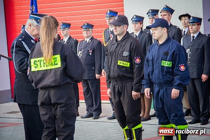 Zdjęcie w galerii na portalu naszraciborz.pl: Wreszcie się doczekali. Druhowie z Markowic mają nową remizę wiadomości z regionu