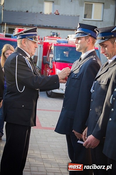 Zdjęcie w galerii na portalu naszraciborz.pl: Wreszcie się doczekali. Druhowie z Markowic mają nową remizę wiadomości z regionu