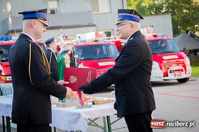 Zdjęcie w galerii na portalu naszraciborz.pl: Wreszcie się doczekali. Druhowie z Markowic mają nową remizę wiadomości z regionu