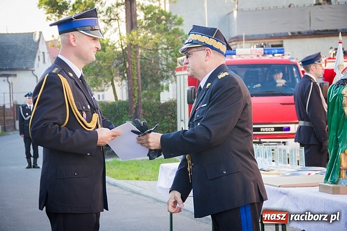 Zdjęcie w galerii na portalu naszraciborz.pl: Wreszcie się doczekali. Druhowie z Markowic mają nową remizę wiadomości z regionu