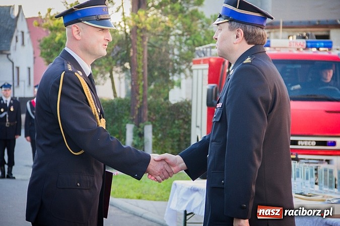 Zdjęcie w galerii na portalu naszraciborz.pl: Wreszcie się doczekali. Druhowie z Markowic mają nową remizę wiadomości z regionu