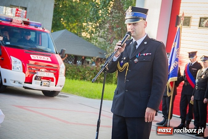 Zdjęcie w galerii na portalu naszraciborz.pl: Wreszcie się doczekali. Druhowie z Markowic mają nową remizę wiadomości z regionu